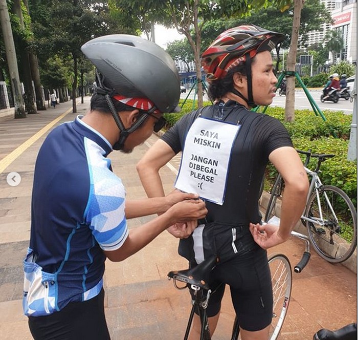 Kampanye Antibegal sepeda Kampanye Antibegal sepeda