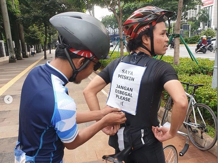 Saya Miskin, Jangan Dibegal, Please
