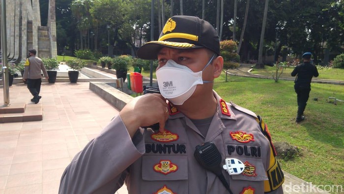 Kapolsek Metro Menteng AKBP Guntur Muhammad Thariq