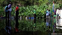Begini momen upacara dalam rangka memperingati Hari Sumpah Pemuda.
