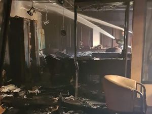 Ruang Fraksi PPP DPRD Kaltim Kebakaran, Penyebab Masih Diselidiki