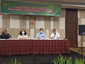 Di Kantor Imigrasi Cirebon, Kementerian ESDM Belajar Zona Integritas