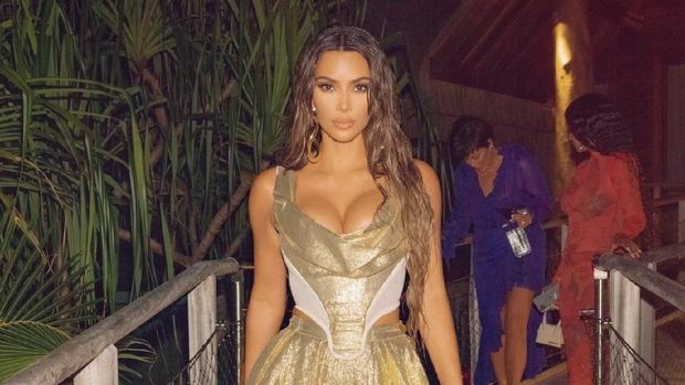 kim kardahsaian. (Dok: Kim Kardashian)