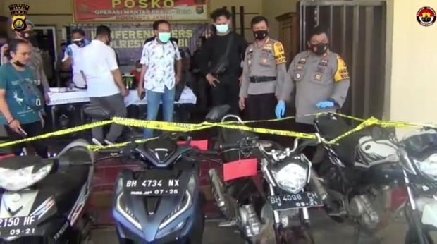 Komplotan perampok emas di Jambi ditangkap