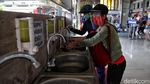 Libur Panjang, Stasiun Jakarta Kota Adem Ayem