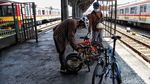 Libur Panjang, Stasiun Jakarta Kota Adem Ayem