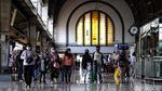 Libur Panjang, Stasiun Jakarta Kota Adem Ayem
