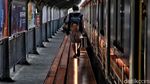 Libur Panjang, Stasiun Jakarta Kota Adem Ayem