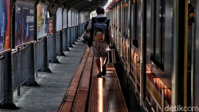 Libur Panjang, Stasiun Jakarta Kota Adem Ayem