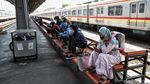 Libur Panjang, Stasiun Jakarta Kota Adem Ayem