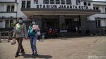Libur Panjang, Stasiun Jakarta Kota Adem Ayem