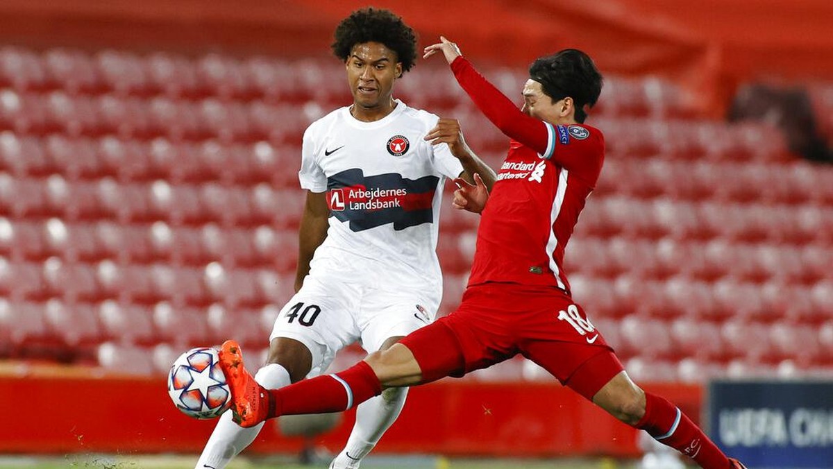 Duel FC Midtjylland vs Liverpool berpotensi digelar di lokasi netral. (Foto: AP/Phil Noble)