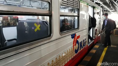 Long Weekend Dimulai, Intip Suasana Terkini Penumpang Kereta
