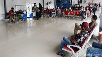 Selain itu untuk penumpang wajib melakukan rapid test sehari sebelum keberangkatan di Stasiun Tugu Yogyakarta.