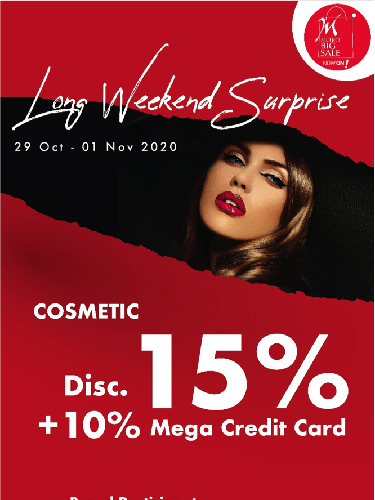 Long Weekend Special Big Sale Metro Department Store