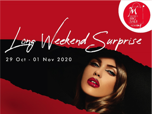 Long Weekend, Metro Department Store Tawarkan Diskon Parfum dan Kosmetik