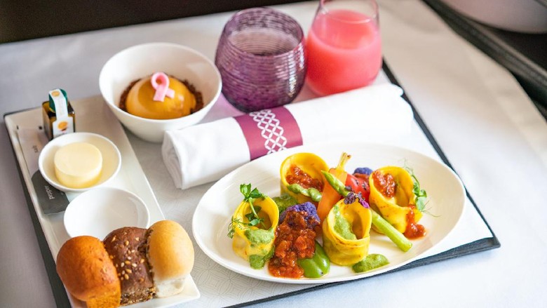 Makanan Vegan Qatar Airways Makanan Vegan Qatar Airways