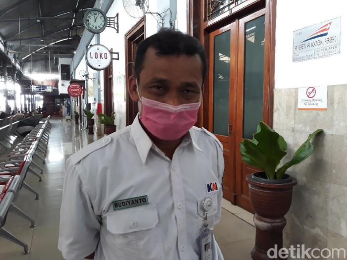 Manajer Humas PT KAI Daop 6 Yogyakarta Eko Budiyanto, Rabu (28/10/2020).