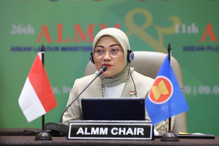 Menaker Ida Fauziyah