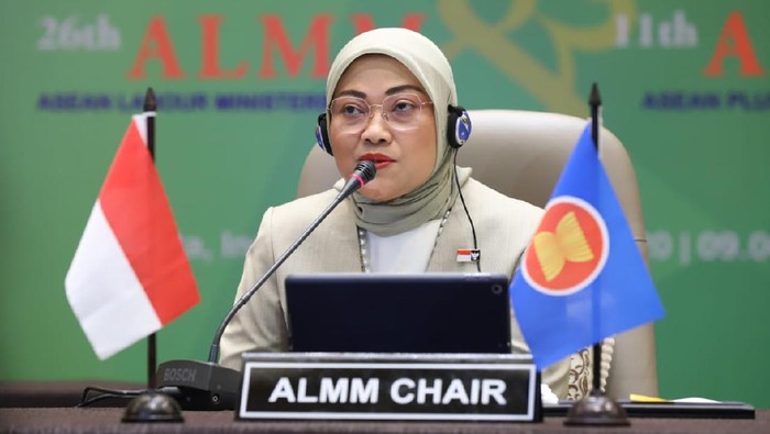 Menaker Ida Fauziyah