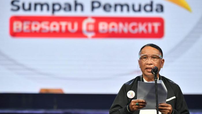 Menpora Zainudin Amali Menpora Zainudin Amali