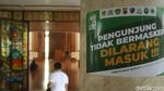 Menyegarkan Diri di Masjid AttaAwun Puncak