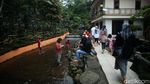 Menyegarkan Diri di Masjid AttaAwun Puncak