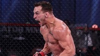Pendatang baru di kelas ringan, Michael Chandler sudah lama bergelut di dunia tarung bebas dengan mengikuti ajang Bellator MMA dengan rekor kemenangan 34-1 (Instagram)