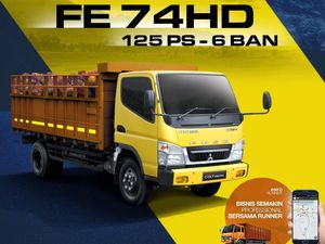 Beli Mitsubishi Colt Diesel Bisa Dapat Saldo GoPay Rp 2 Juta!