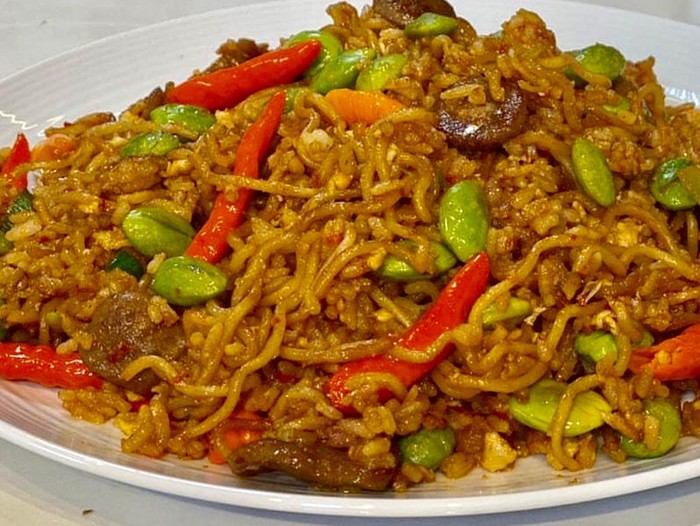 Nasi Goreng Mawut Petai Nasi Goreng Mawut Petai