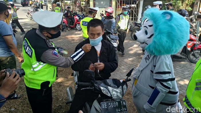 operasi zebra di ponorogo