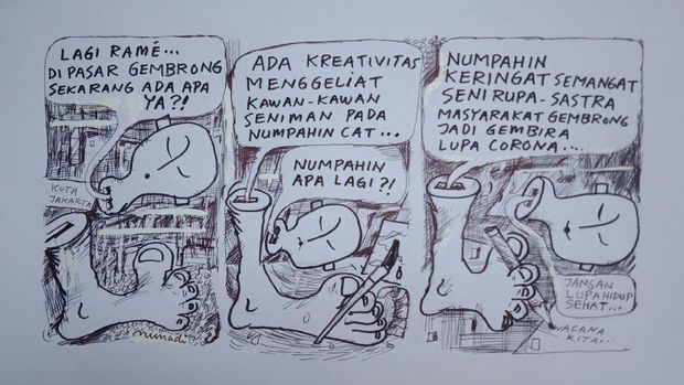 Pameran JE|JAK|KARTA Digelar di Galeri Nasional Indonesia mulai 28 Oktober 2020