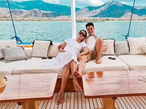 Dewi Perssik Difitnah Mantan Asisten, Baim Wong Beri Pesan Menyejukkan