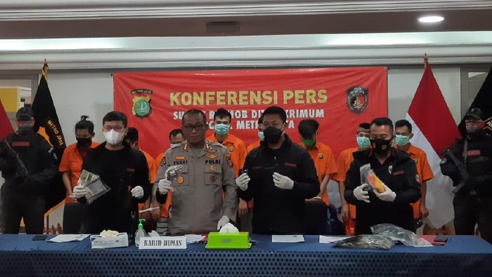 Pelaku curanmor ditangkap Polda Metro Jaya.