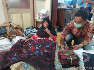 Maulid Nabi Bawa Berkah Bagi Perajin Batik Sidoarjo di Masa Pandemi