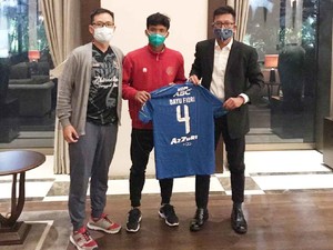 Persib Bandung Gaet Bayu Mohamad Fiqri Usai Semusim Mengincar