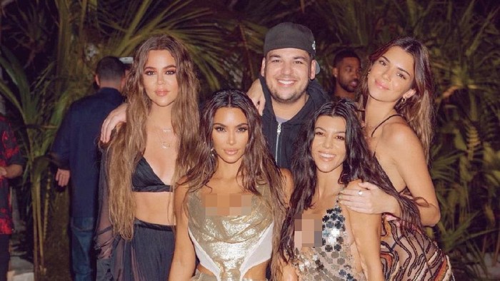 pesta ulang tahun Kim Kardashian pesta ulang tahun Kim Kardashian