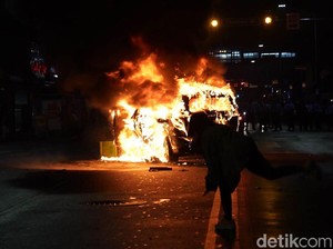 Philadelphia Membara Usai Penembakan Pria Kulit Hitam, Ini Kata Trump