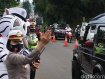 Tim Urai Polda Jabar Siap Kawal Mudik 2026, Siapkan Motor Senyum