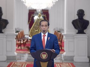 Di Depan Bos-bos Fintech, Jokowi Ingatkan Bahaya Kejahatan Cyber