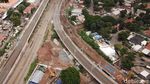 Potret Terkini Proyek Double Track KA Manggarai
