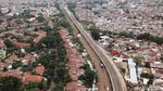 Potret Terkini Proyek Double Track KA Manggarai