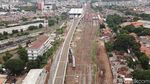 Potret Terkini Proyek Double Track KA Manggarai
