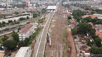Sebab kala itu ada permasalahan uang konsinyasi di kawasan Stasiun Kranji yang belum disepakati warga.