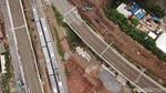 Potret Terkini Proyek Double Track KA Manggarai