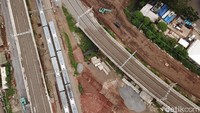 Proyek DDT ini akan menghubungkan jalur kereta sepanjang Manggarai hingga Bekasi.