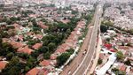 Potret Terkini Proyek Double Track KA Manggarai
