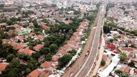 Sebagai informasi, proyek DDT sendiri telah dicanangkan sejak tahun 2002, namun realisasinya baru dimulai 2015.