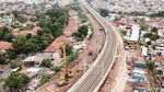 Potret Terkini Proyek Double Track KA Manggarai