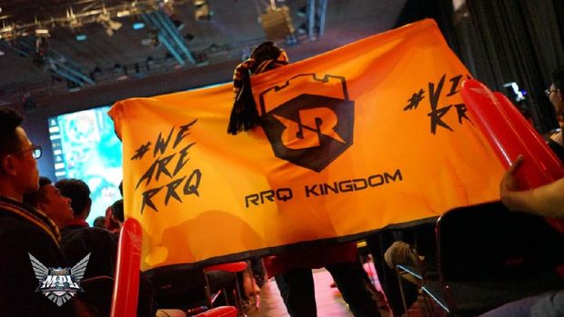 RRQ Kingdom Fanbase Tim Esports RRQ